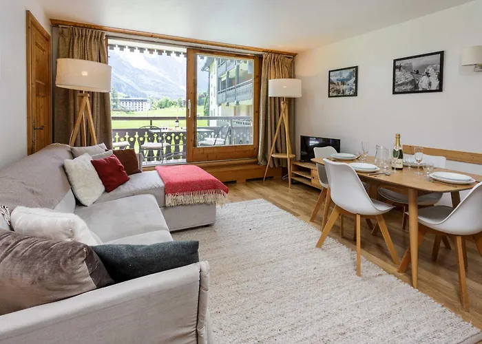 Les Balcons Du Savoy 104 Appt - Chamonix All Year