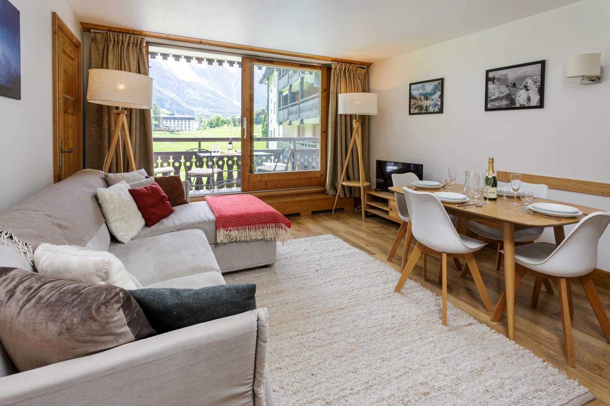 Les Balcons Du Savoy 104 Appt - Year Chamonix