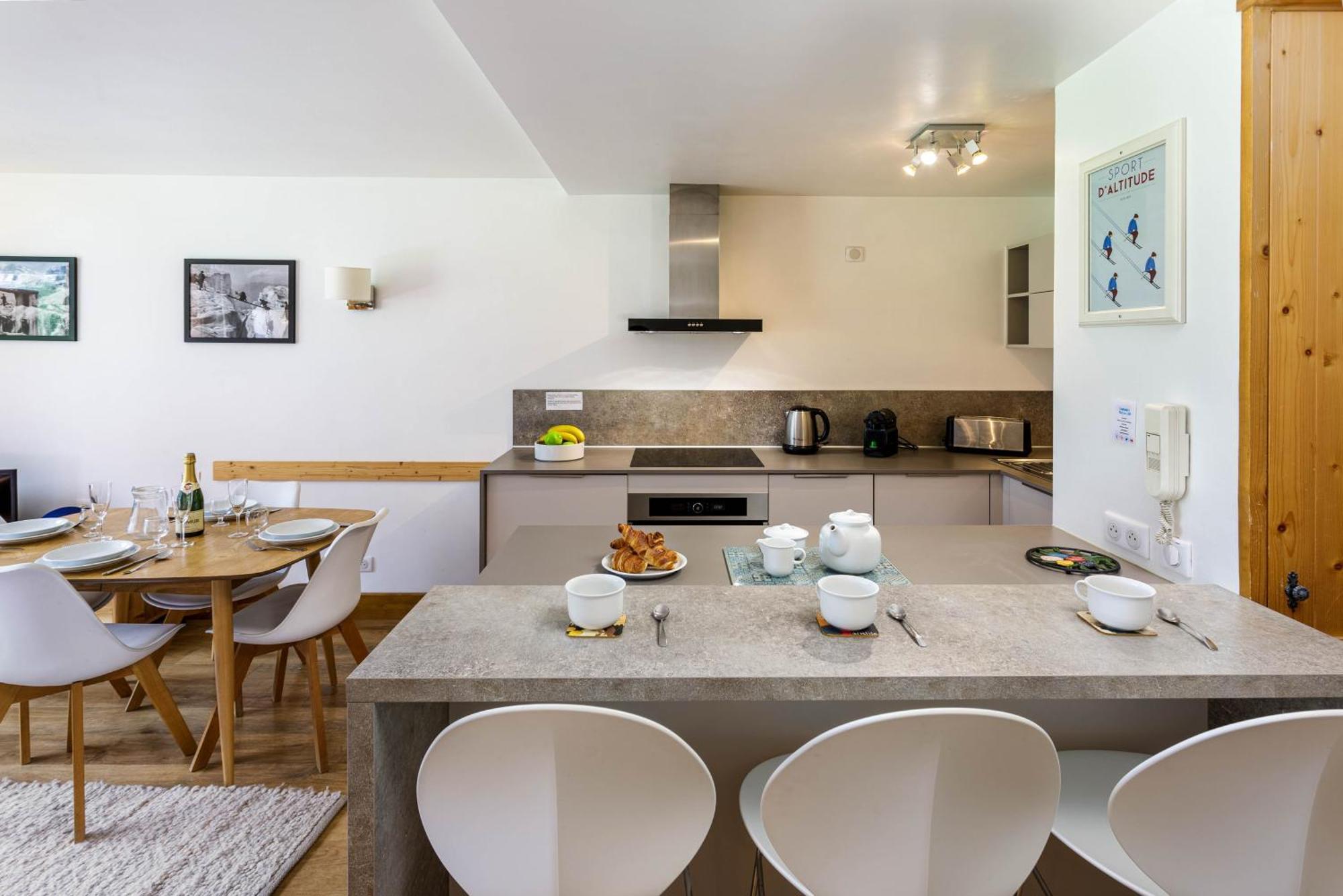 Apartamento Les Balcons Du Savoy 104 Appt - Year