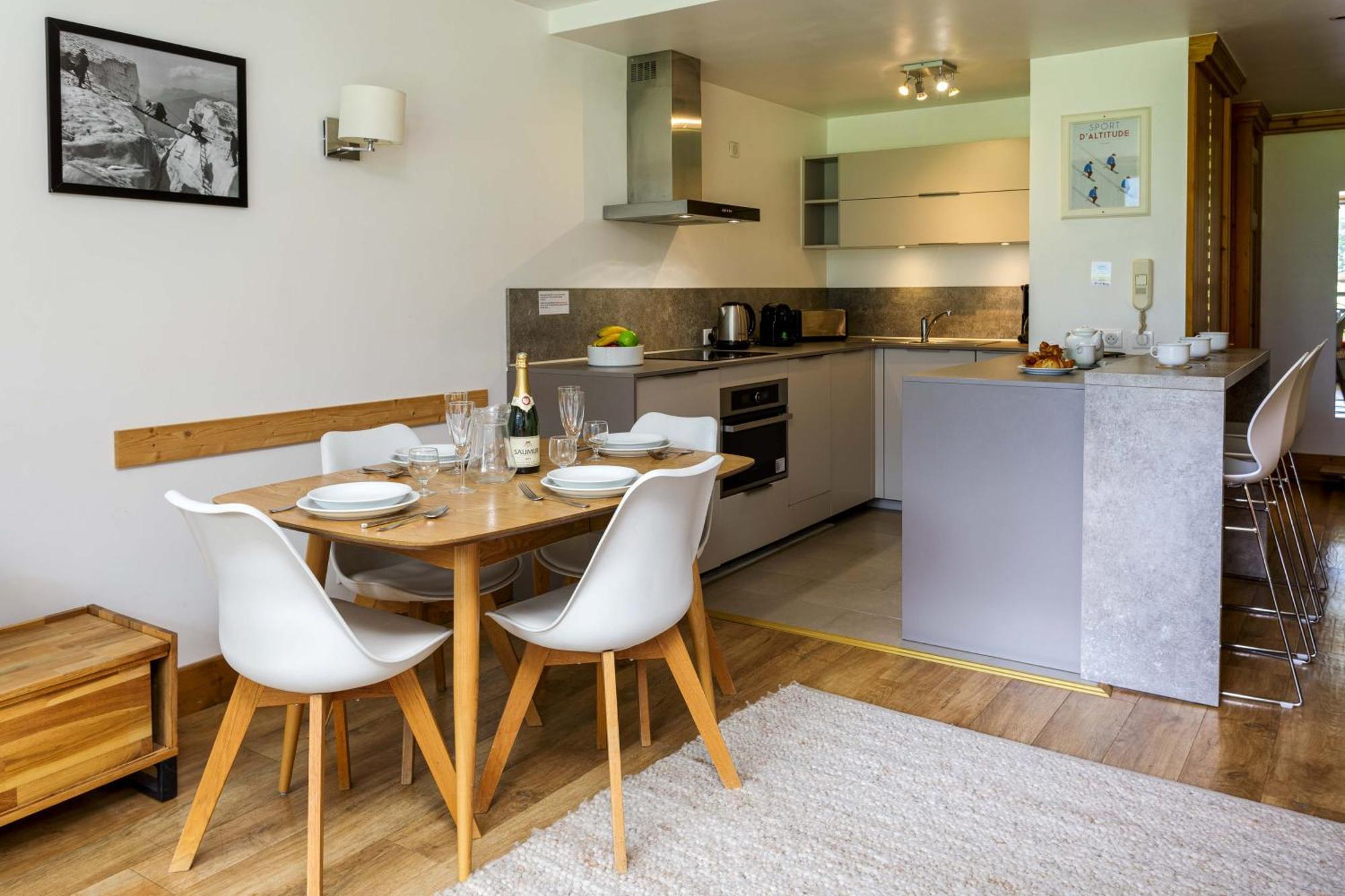 Les Balcons Du Savoy 104 Appt - Year Apartamento *