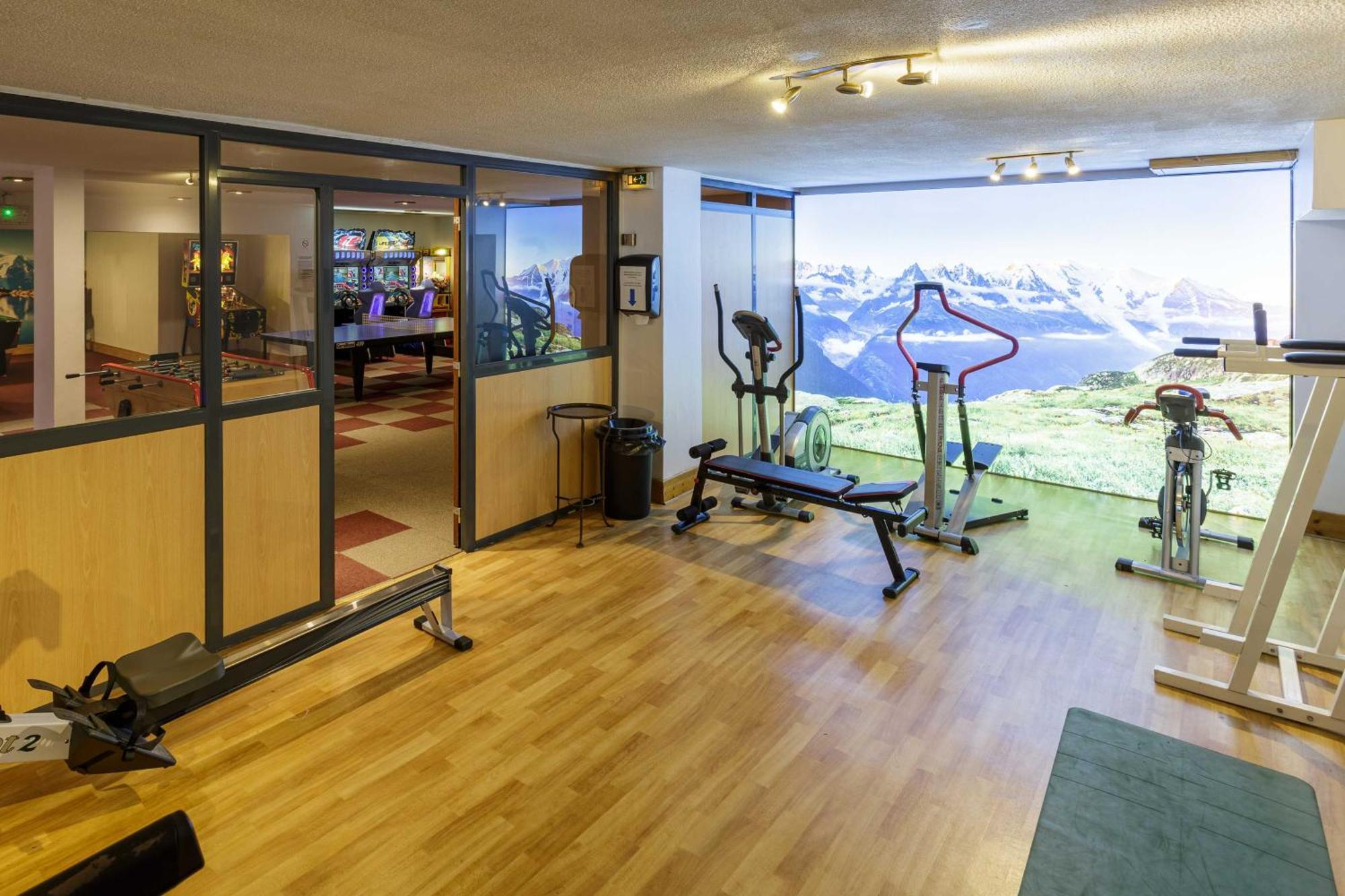 Apartamento Les Balcons Du Savoy 104 Appt - Year *
