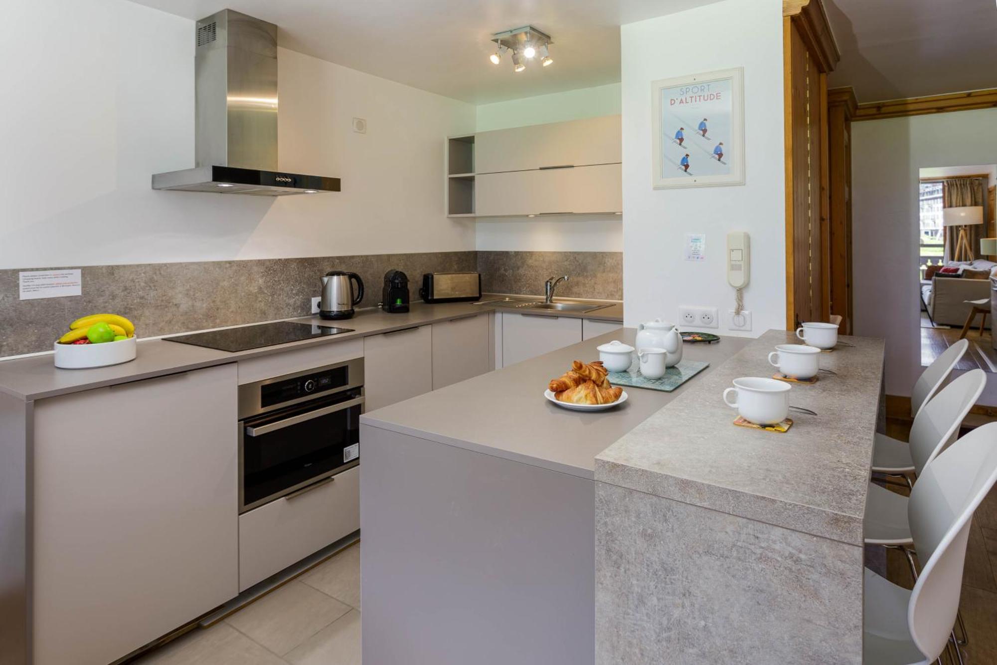 Les Balcons Du Savoy 104 Appt - Year Apartamento Chamonix