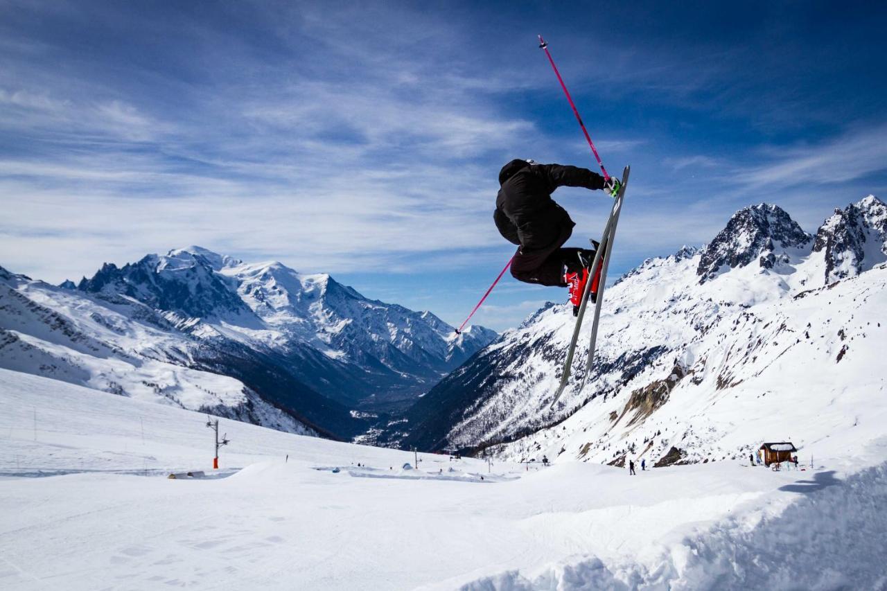 Les Balcons Du Savoy 104 Appt - Year Chamonix